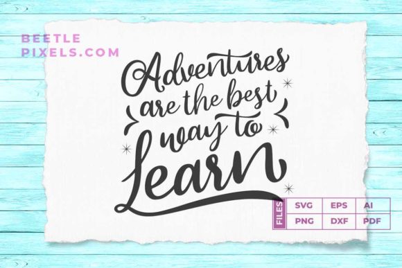 Adventure Are the Best Way to Learn SVG