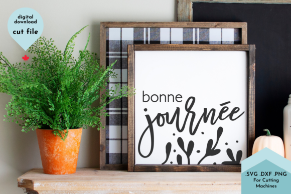 Bonne Journee, French Svg Review