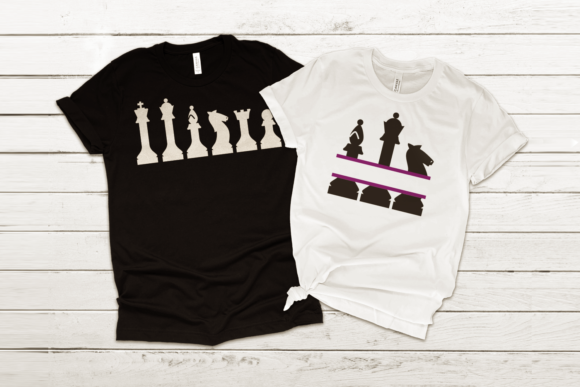 Chess Pieces and Split SVG