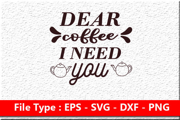 Coffee Svg Design: A Playful Embroidery Pick for Lovers of the Brew