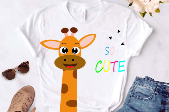 Cute Giraffe Svg Review