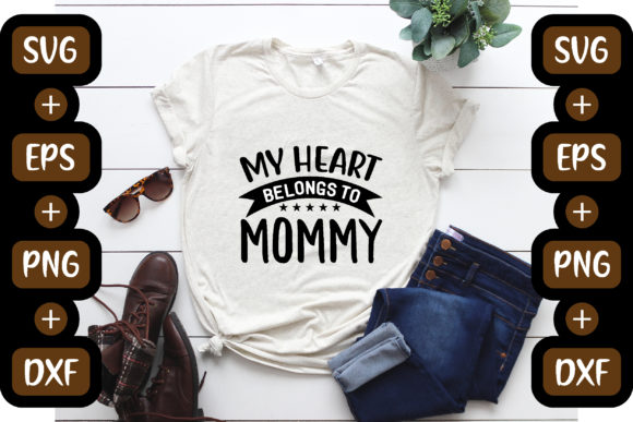 Happy Valentine Svg Design, My Heart Bel