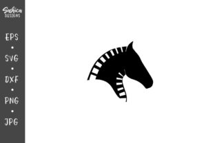 Horse and Film Stripe Vector,svg