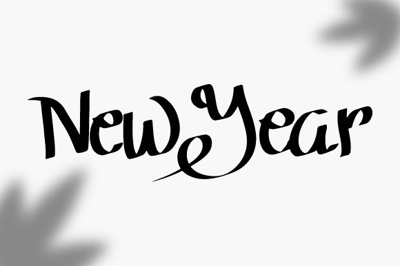 New Year Svg File Review
