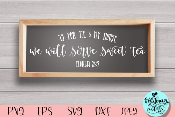 We Will Serve Sweet Tea Wood Sign Svg