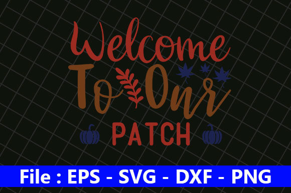 Welcome to Our Patch – A Fall Embroidery Design Review